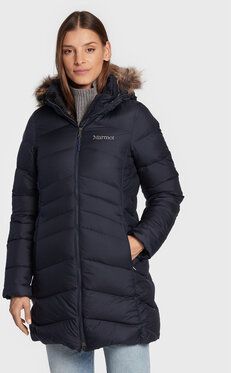Marmot Vatovaná bunda 78570 Tmavomodrá Regular Fit