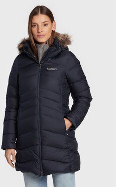 Marmot Vatovaná bunda 78570 Tmavomodrá Regular Fit