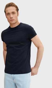 Tom Tailor Tričko 1032915 Tmavomodrá Regular Fit
