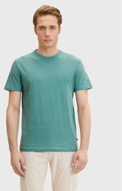 Tom Tailor Tričko 1032915 Zelená Regular Fit