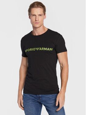 Emporio Armani Underwear Tričko 111035 2F516 00020 Čierna Slim Fit