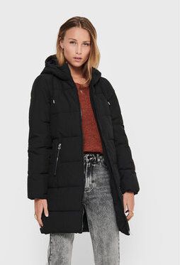 ONLY Vatovaná bunda Dolly 15205369 Čierna Regular Fit
