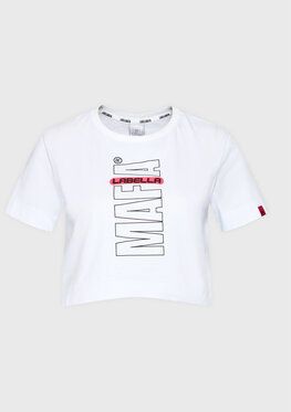 LaBellaMafia Tričko 25870 Biela Regular Fit