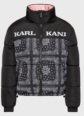 Karl Kani Vatovaná bunda Retro Reversible 6176506 Farebná Regular Fit