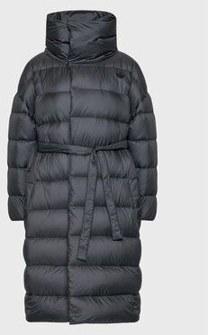 adidas Vatovaná bunda Fashion HK5245 Čierna Oversize