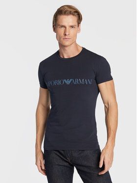 Emporio Armani Underwear Tričko 111035 2F729 00135 Tmavomodrá Slim Fit