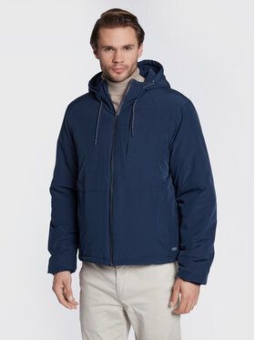 Blend Prechodná bunda Outerwear 20714390 Tmavomodrá Regular Fit