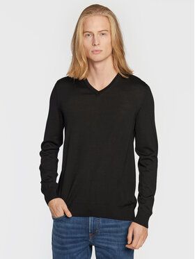 JOOP! Sveter 17 Jk-02Damien 30033517 Čierna Regular Fit