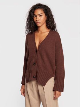 Marella Kardigán Gianna 33460129 Hnedá Regular Fit