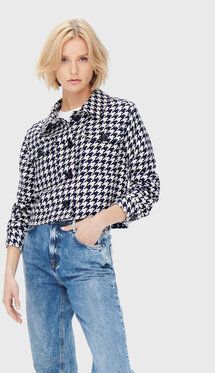 ONLY Prechodná bunda Kimmie 15262367 Biela Regular Fit