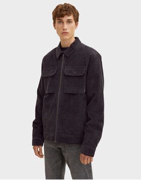 Tom Tailor Denim Prechodná bunda 1032423 Sivá Regular Fit