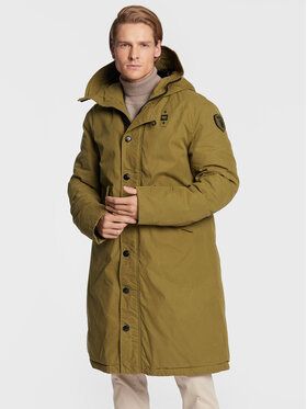 Blauer Parka Militare Otis BLUK03232 006362 Zelená Regular Fit