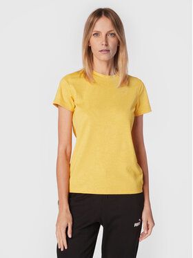 Puma Tričko Inland 535814 Žltá Classic Fit