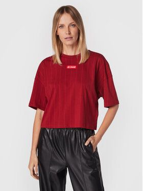 Puma Tričko COCA-COLA 536165 Červená Relaxed Fit