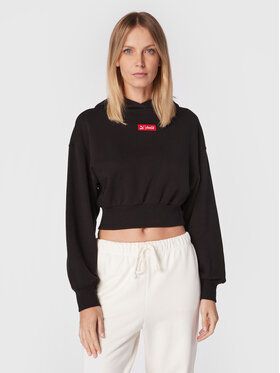 Puma Mikina COCA-COLA 536166 Čierna Relaxed Fit