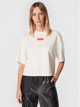Puma Tričko COCA-COLA 536165 Écru Relaxed Fit
