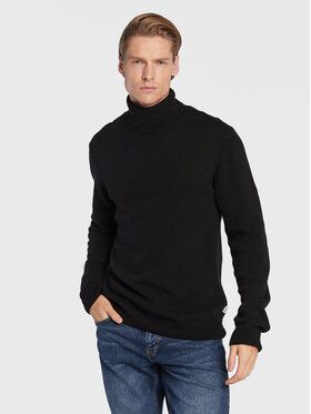 Casual Friday Rolák Karl 20503971 Čierna Regular Fit