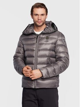 Blauer Vatovaná bunda Enrique BLUC03128 006360 Sivá Regular Fit