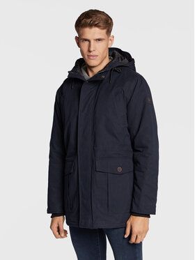 Petrol Industries Parka M-3020-JAC117 Tmavomodrá Regular Fit