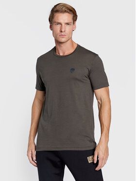 EA7 Emporio Armani Tričko 8NPT03 PJNQZ 1866 Zelená Regular Fit
