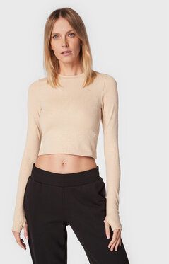 Puma Blúzka Inland 535815 Béžová Slim Fit