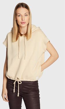 G-Star Raw Mikina D22362-D165-D309 Béžová Relaxed Fit