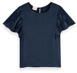 Scotch & Soda Blúzka 168667 Čierna Regular Fit