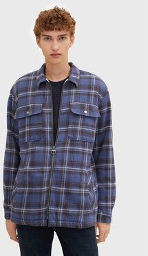 Tom Tailor Denim Prechodná bunda 1032386 Tmavomodrá Relaxed Fit