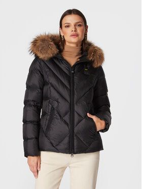 Blauer Vatovaná bunda Courtney BLDC03214 006047 Čierna Regular Fit