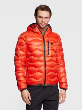 Blauer Vatovaná bunda BLUC03014 006355 Oranžová Regular Fit