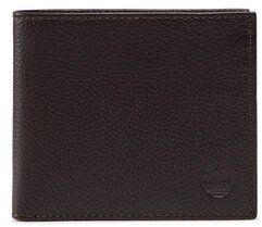 Timberland Veľká pánska peňaženka Kn Bifold Wallet w C/P TB0A1DFU Hnedá