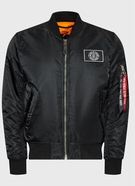 Alpha Industries Bundy bomber UNFAIR MA-1 VF 59 118126 Čierna Regular Fit