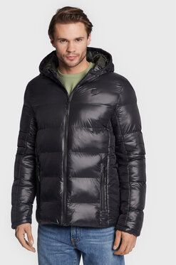 Blend Vatovaná bunda Outerwear 20714398 Čierna Regular Fit