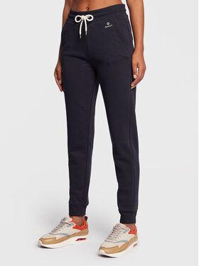 Gant Teplákové nohavice Lock Up 4204911 Tmavomodrá Slim Fit