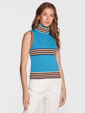 United Colors Of Benetton Rolák 1035E200N Modrá Regular Fit