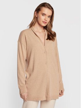 United Colors Of Benetton Kardigán 1035D600X Béžová Relaxed Fit
