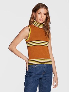 United Colors Of Benetton Rolák 1035E200N Oranžová Regular Fit