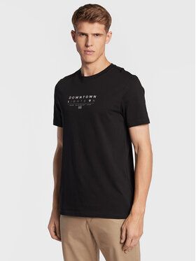 United Colors Of Benetton Tričko 3U53U1037 Čierna Regular Fit