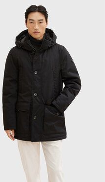 Tom Tailor Parka 1032495 Čierna Regular Fit