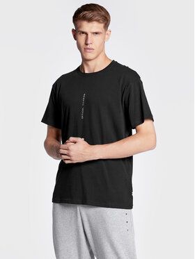 Solid Tričko 21107197 Čierna Regular Fit