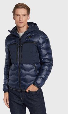 Blauer Vatovaná bunda Kent BLUC03013 006355 Tmavomodrá Regular Fit