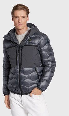 Blauer Vatovaná bunda BLUC03013 006355 Sivá Regular Fit