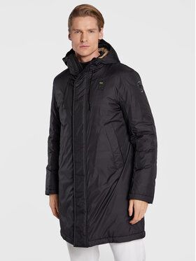 Blauer Prechodná bunda BLUK11170 006007 Čierna Regular Fit