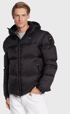 Blauer Vatovaná bunda Cooper BLUC03173 Čierna Regular Fit