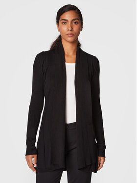Fransa Kardigán Zubasic 600778 Čierna Regular Fit