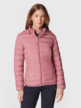 EA7 Emporio Armani Vatovaná bunda 8NTB23 TNF8Z 0410 Ružová Regular Fit