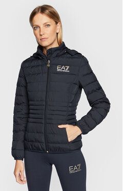 EA7 Emporio Armani Vatovaná bunda 8NTB23 TNF8Z 0540 Tmavomodrá Regular Fit