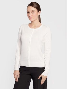 Fransa Kardigán Zubasic 60 20604187 Biela Regular Fit