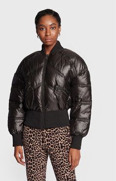 Guess Bundy bomber Lou W2BL45 WEWS0 Čierna Regular Fit