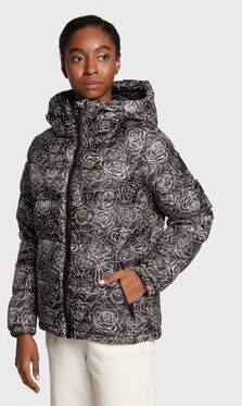 Head Vatovaná bunda Rebels Star Phase 824142 Čierna Regular Fit